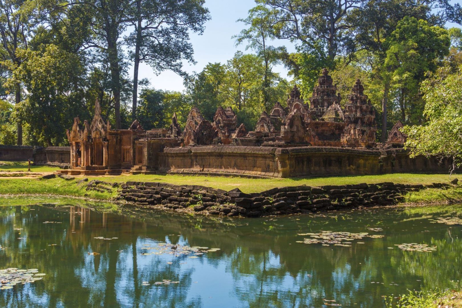 Vietnam_&_Kambodscha_Banteay_Srei_Tempel