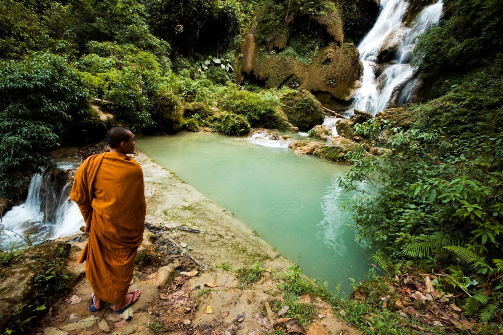 Laos_KuangSy_Wasserfälle