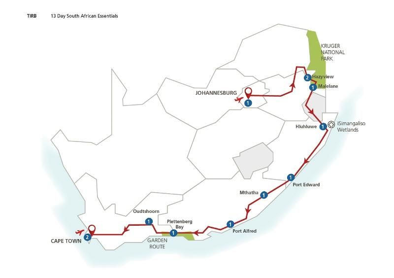 Südafrika_MW_Route