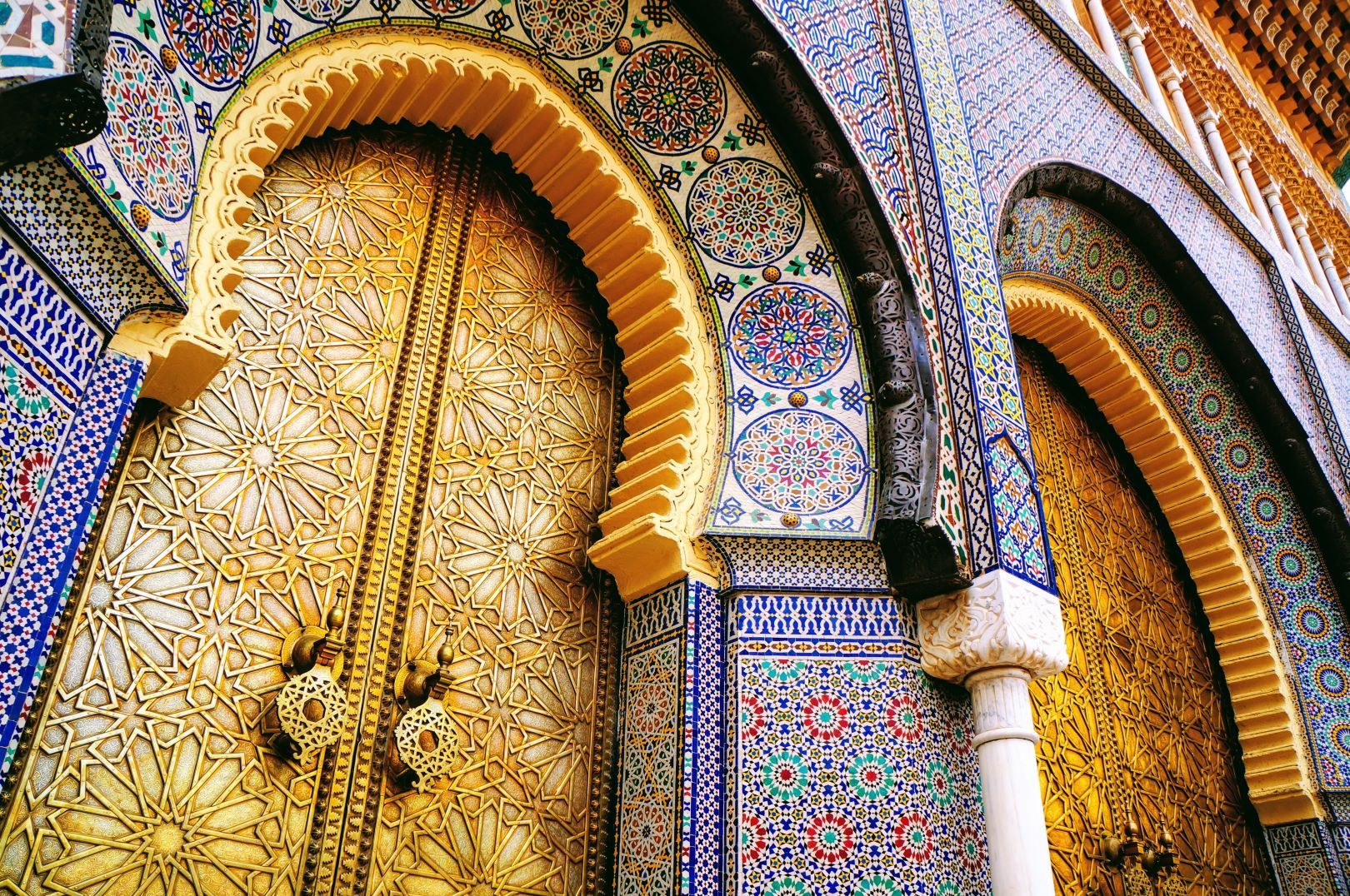 Marokko_Rabat_Königlicher_Palast