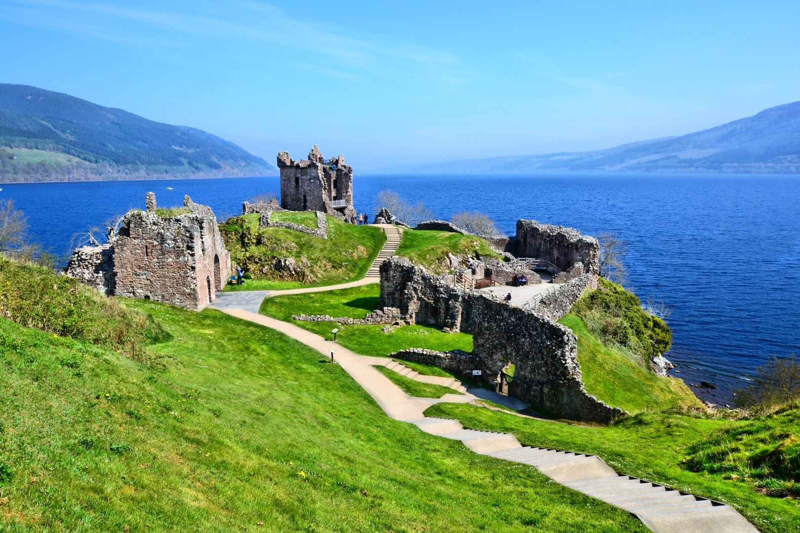 Schottland_Urquhart_Castle_Loch_Ness