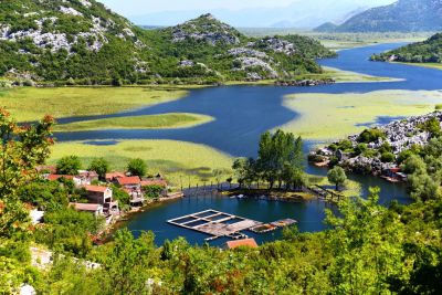 Montenegro_Skutarisee