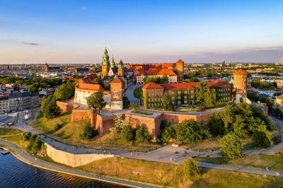 Polen_Krakau_Wawel