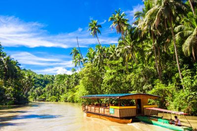 Philippinen_Bohol_Loboc_Fluss_