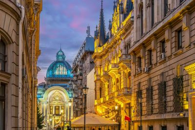 Bukarest_Altstadt