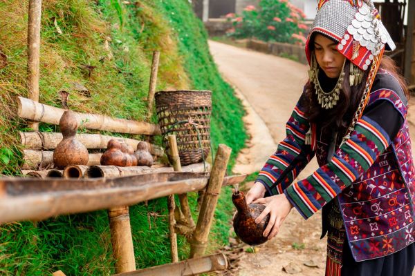 Thailand_Akha_Mädchen