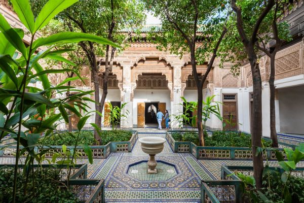 Marokko_Marrakech_Bahia_Palast