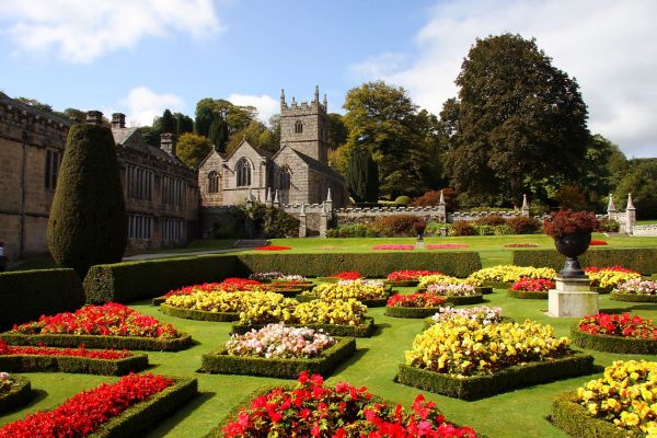 Südengland_Lanhydrock_House