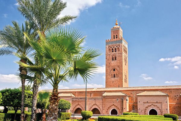 Marokko_Marrakech_Koutoubia_Moschee
