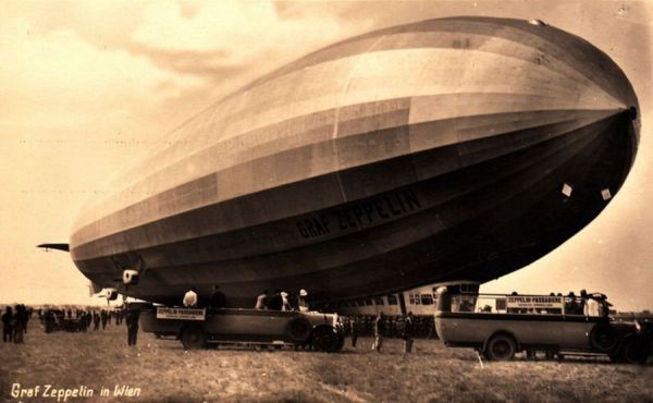 Graf Zeppelin in Wien