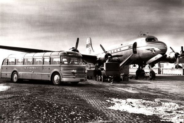 Pan American und Austrobus