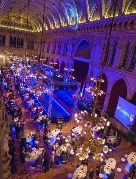 Jubiläumsfest im Wiener Rathaus