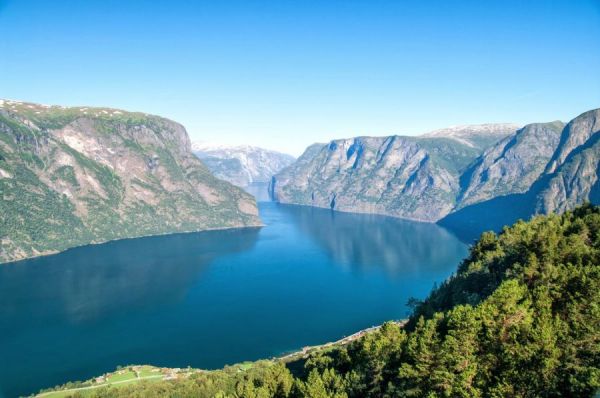 Norwegische Fjorde