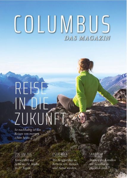 Das neue COLUMBUS Magazin