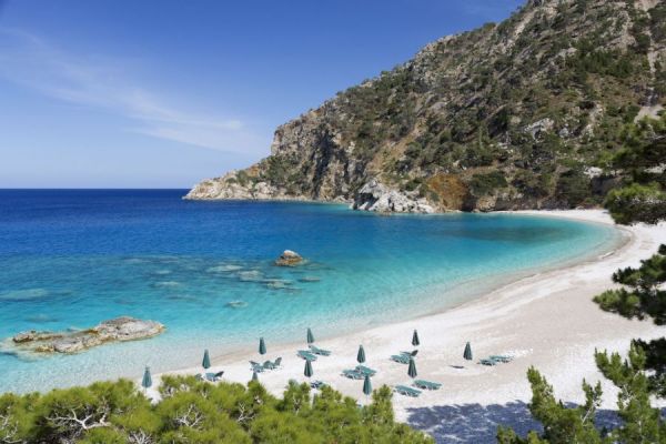 Surfen auf Karpathos