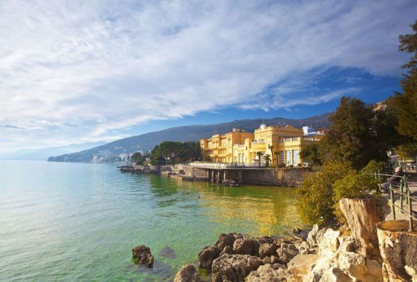 Als Österreich noch am Meer lag