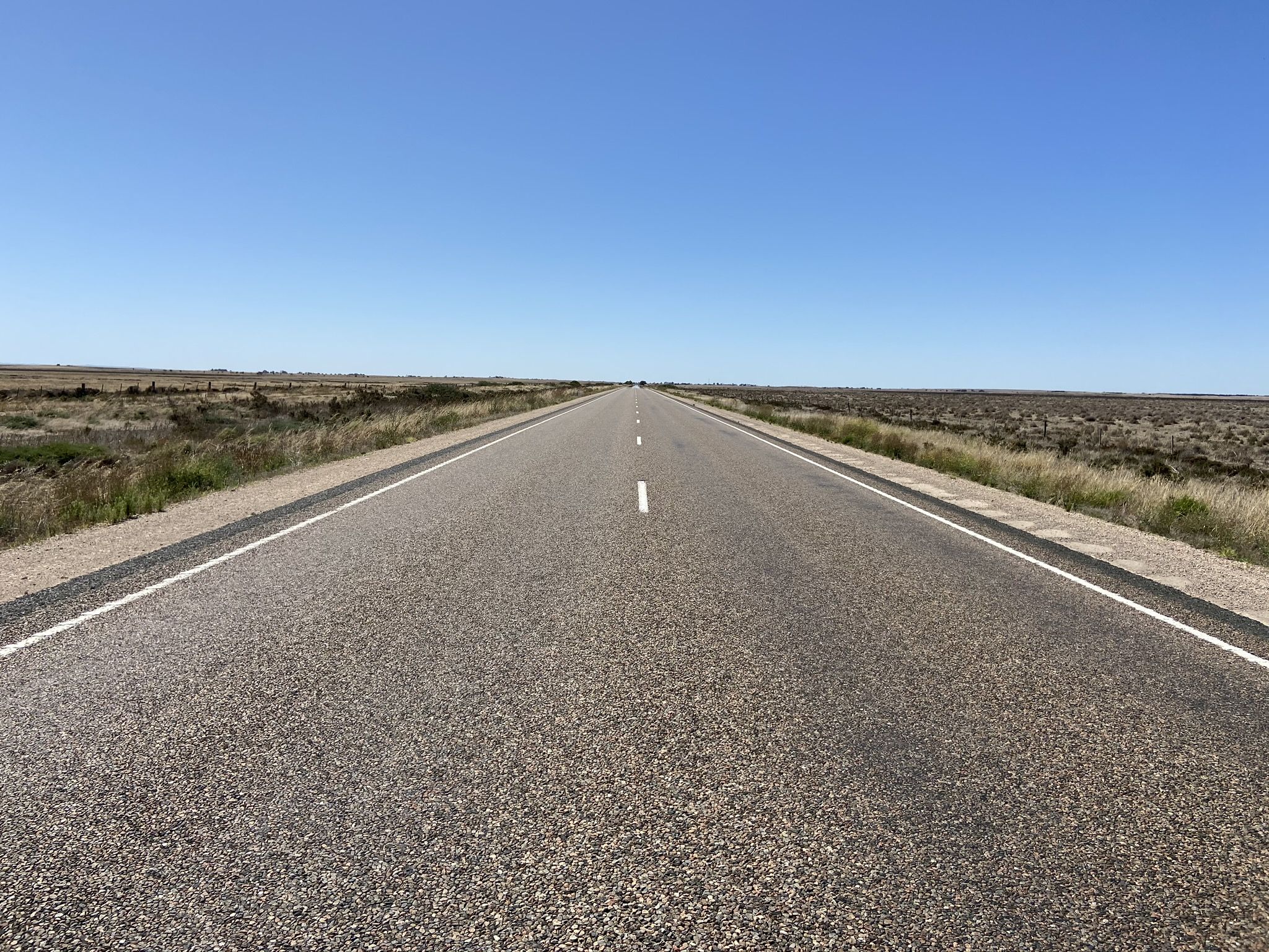 Auf dem Weg von Mount Gambier nach Adelaide