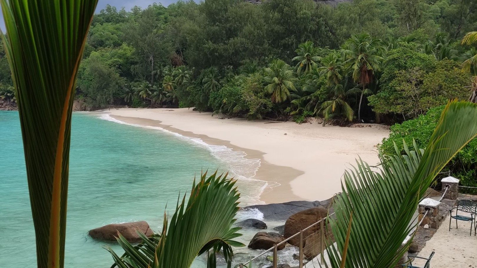 Anse Soleil Beachcomber Strand