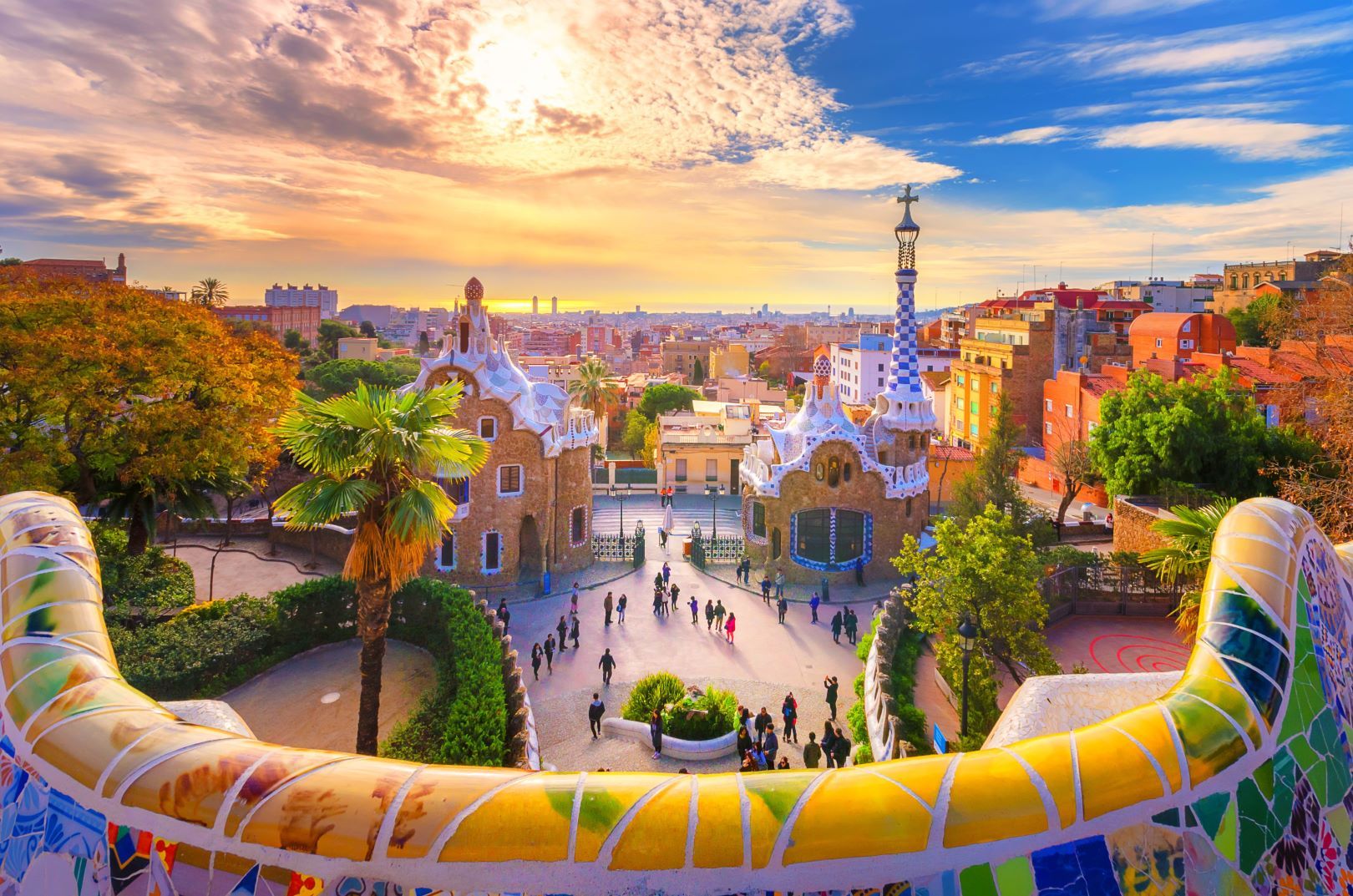  Städtereise Barcelona - Madrid - Valencia 
