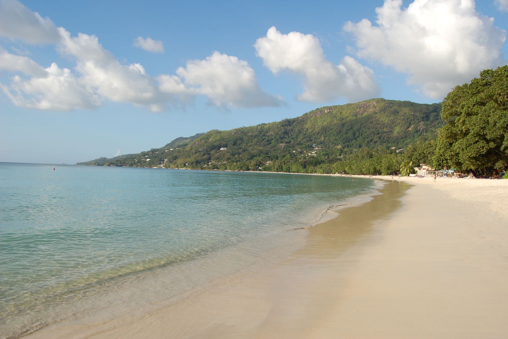 Beau Vallon Strand