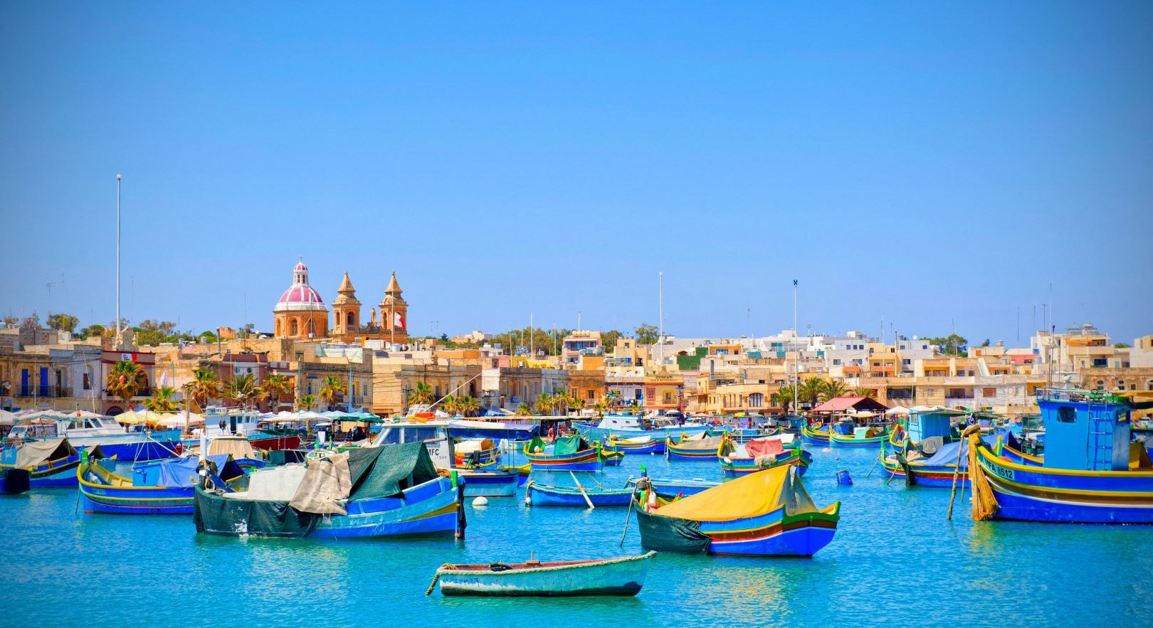 Traditionelle Maltesiche Boote