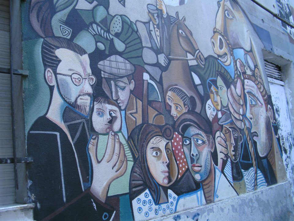 Murales in Orgosolo