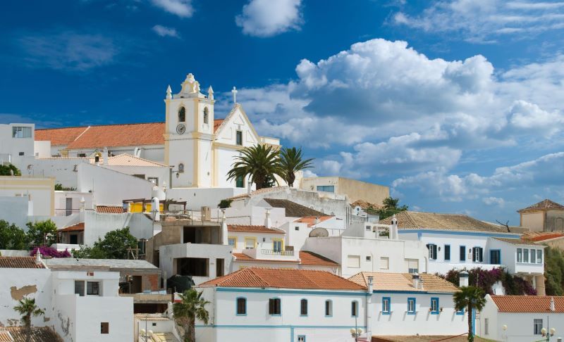 Weißes Dorf Algarve