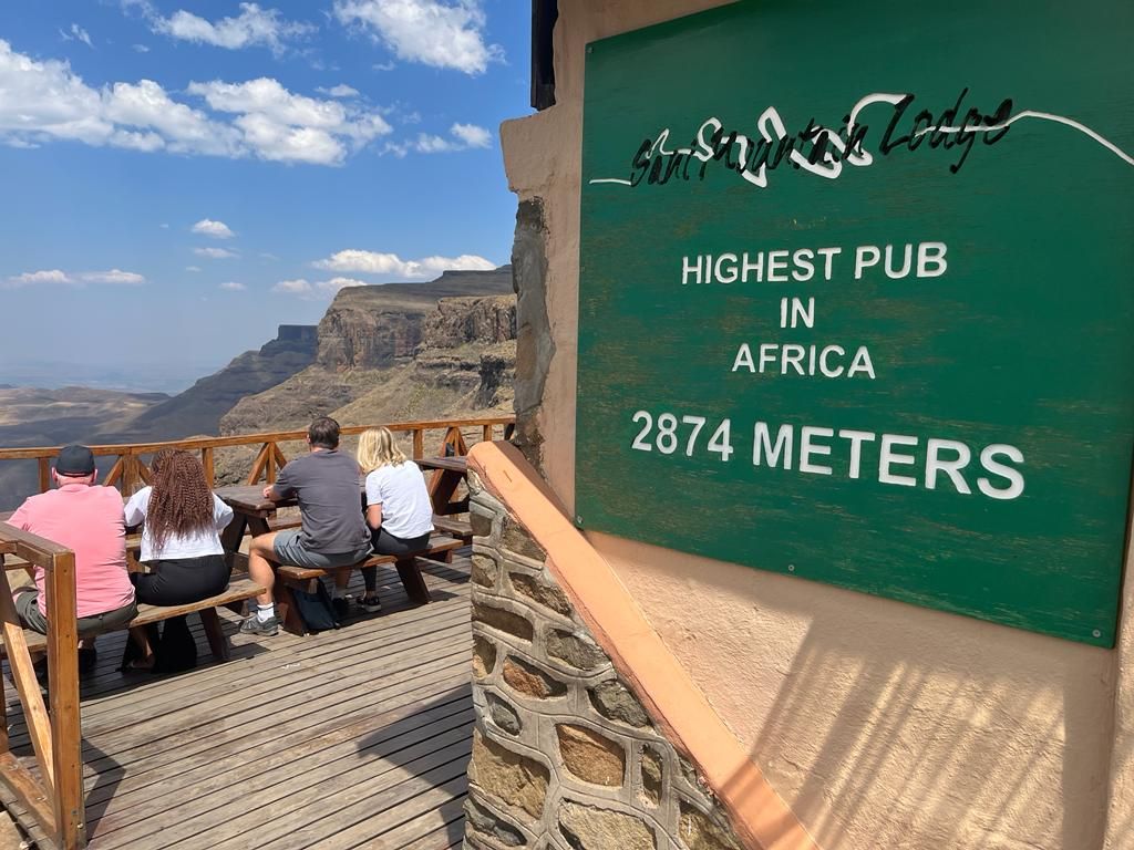 Sani Pass Pub