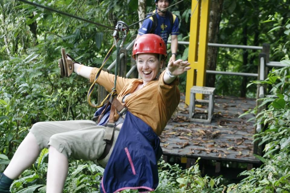 Zip Lining