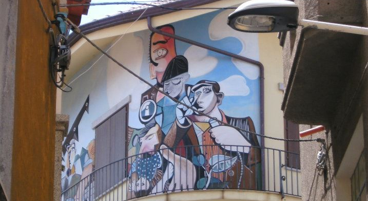 Murales in Orgosolo