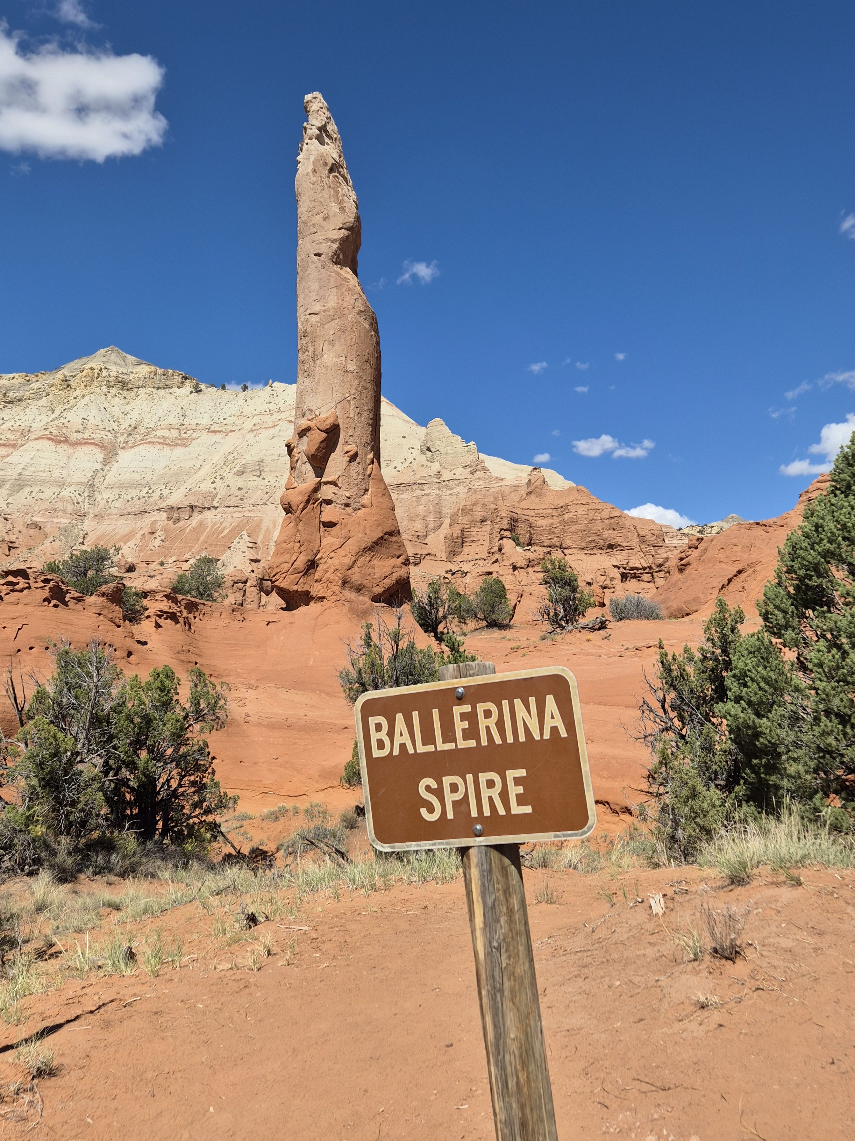 Ballerina Spire