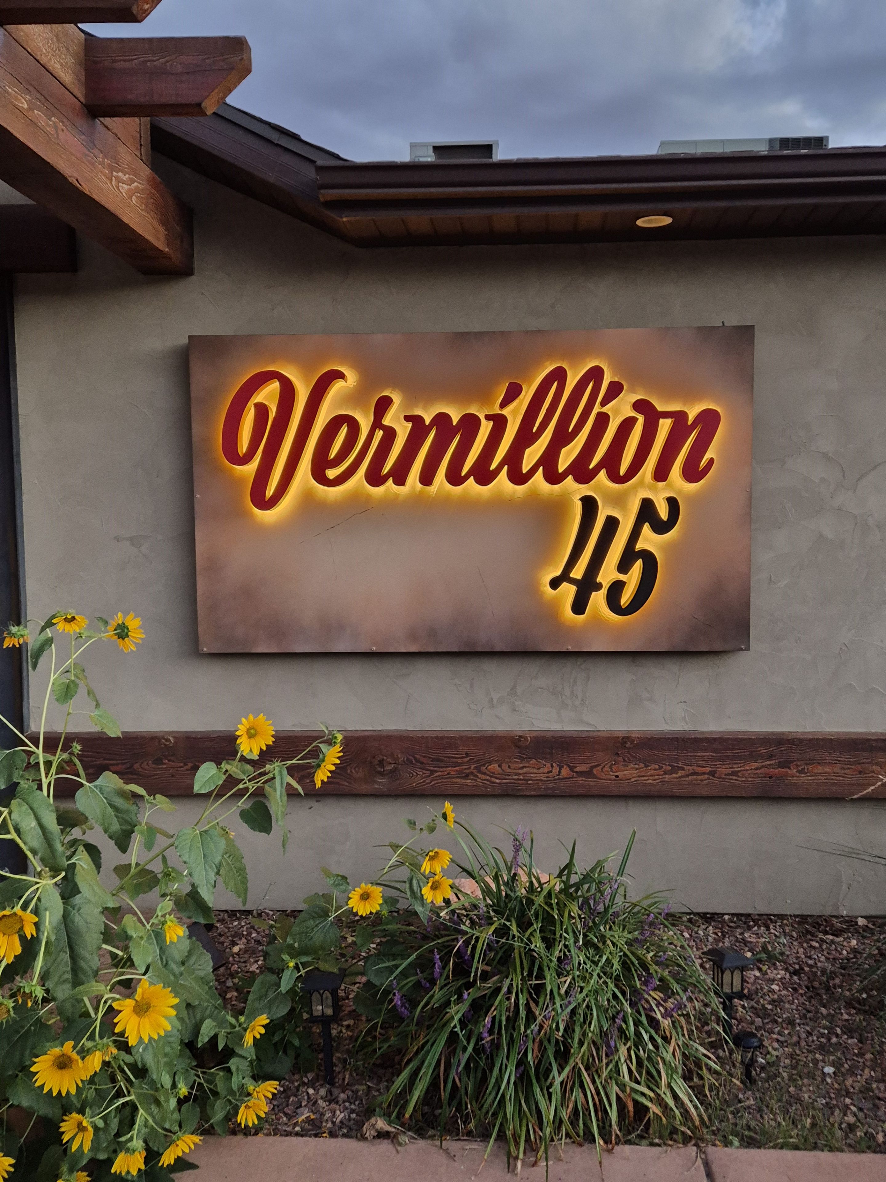 Vermillion 45